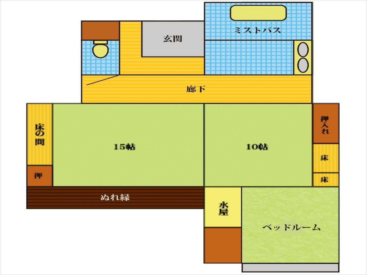 Rokugatsu-No-Mori Auberge Sano  Exterior photo